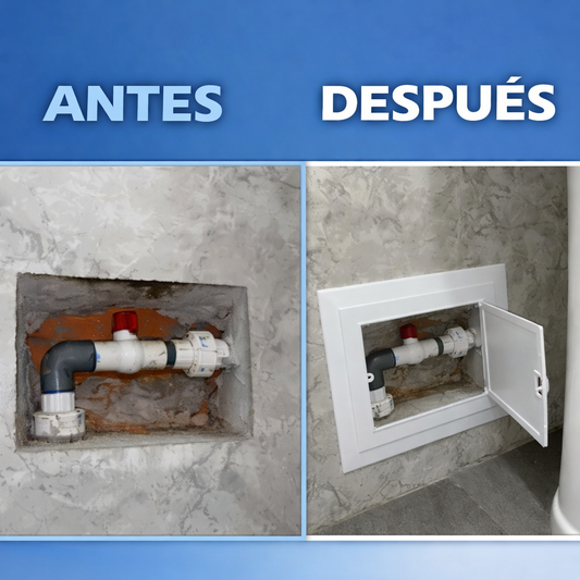 TAPAS DE PASO ESTETICO PARA CAÑERIAS