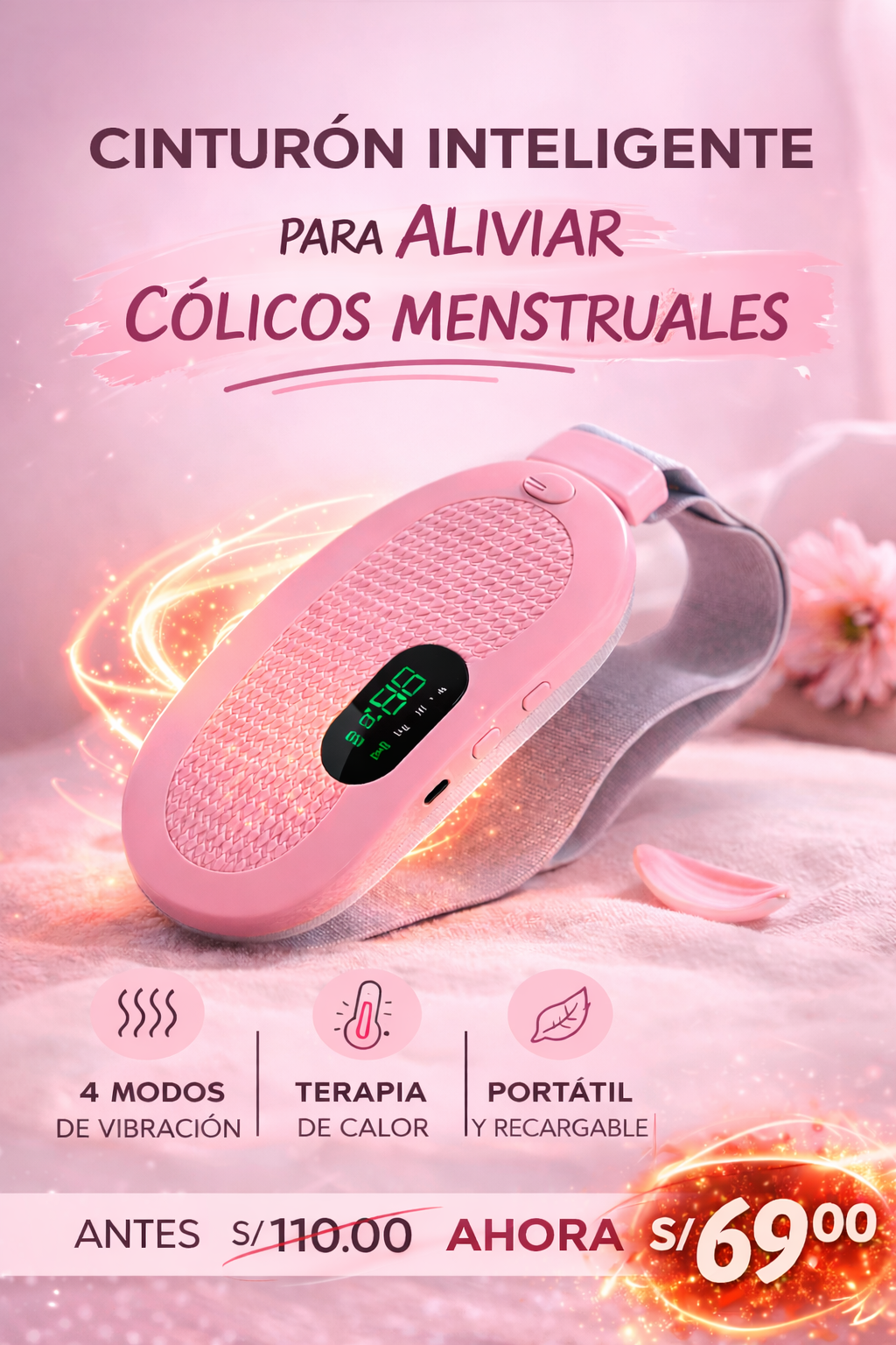 CINTURON PARA COLICOS