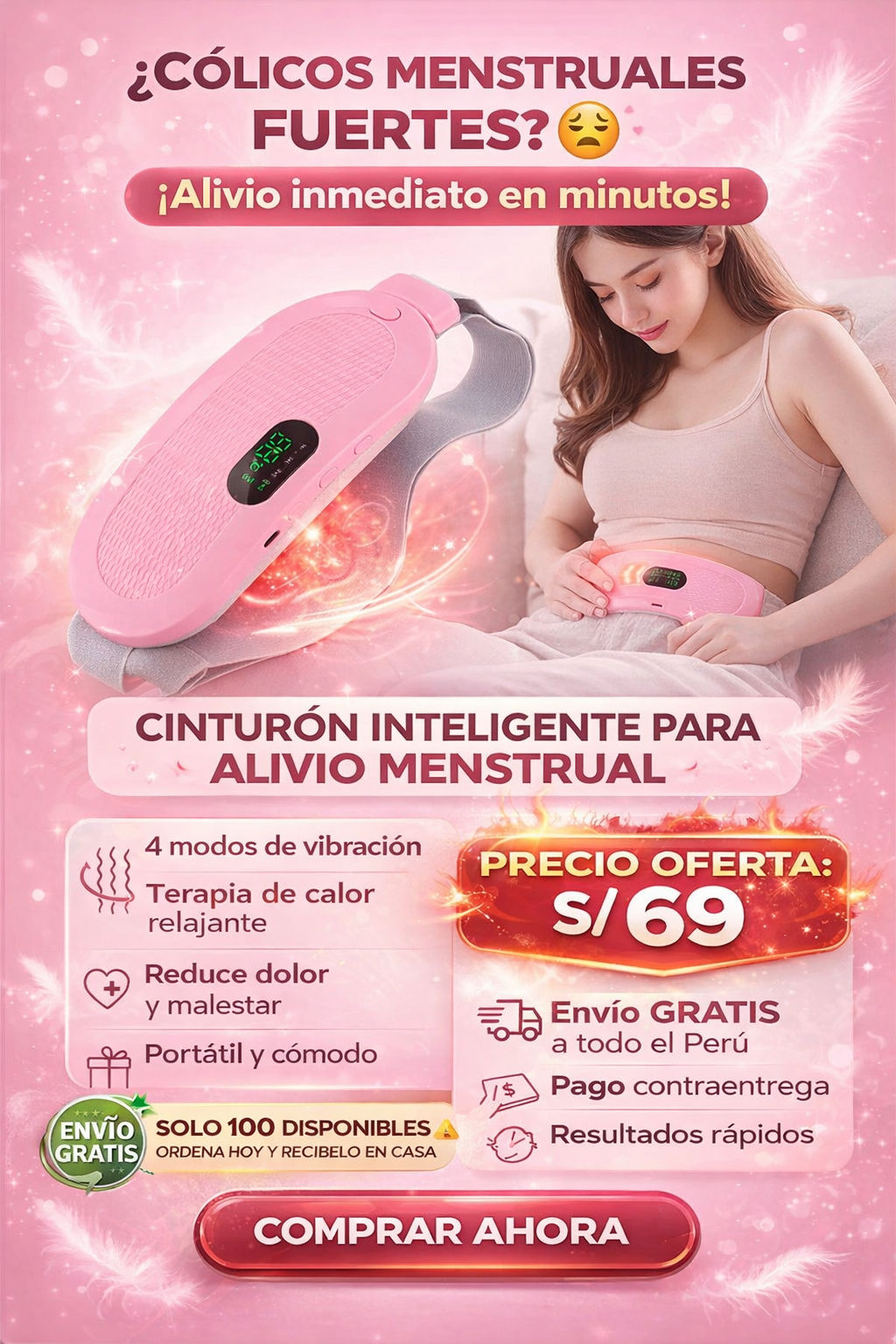 CINTURON PARA COLICOS