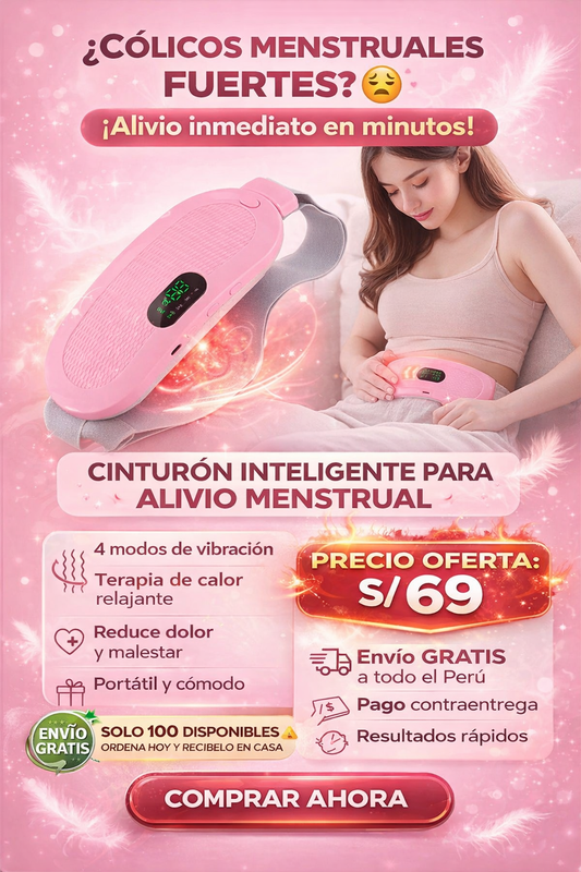 CINTURON PARA COLICOS