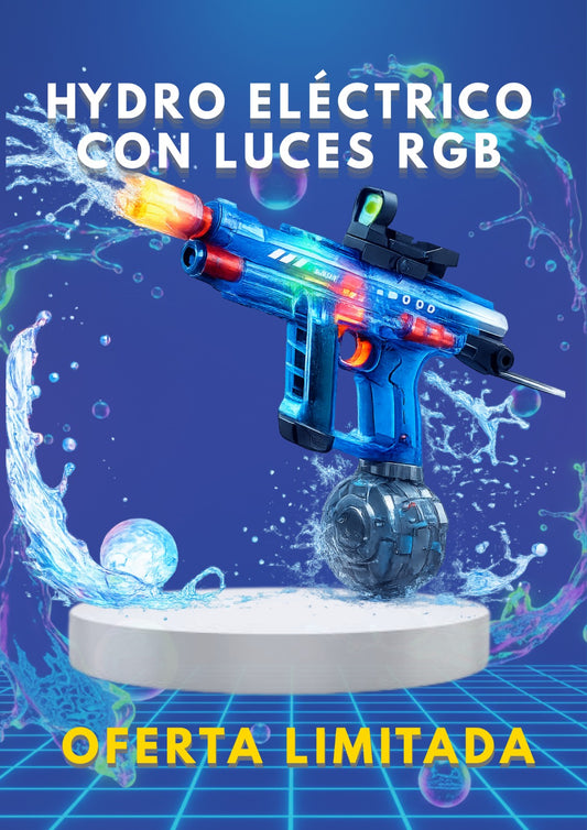 PISTOLA UZI LANZA AGUA